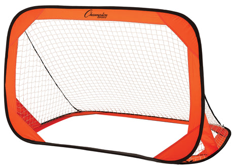 Champion Sports Pop Up Soccer Goal Soccer Field Equipment All