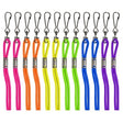 Champion Sports Assorted Neon Nylon Lanyards Champion Sports