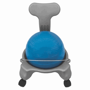 Champion Sports Kid's Ball Chair Champion Sports