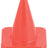 Champion Sports 4 Inch High Visibility Flexible Vinyl Cone Champion Sports