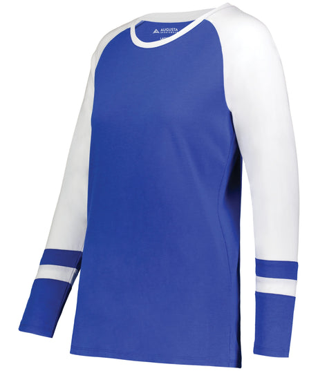 Augusta Girls Fanatic 2.0 Long Sleeve Tee Augusta