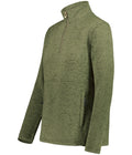 Holloway Ladies Alpine Sweater Fleece 1/4 Zip Pullover Holloway