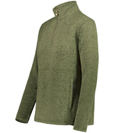 Holloway Ladies Alpine Sweater Fleece 1/4 Zip Pullover Holloway