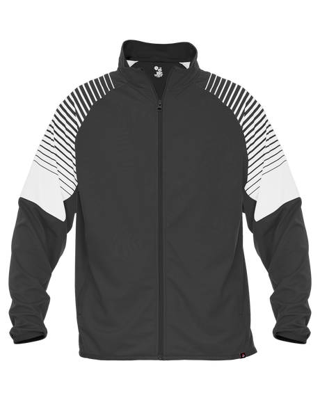 Badger Youth Lineup Outer-Core Jacket Badger