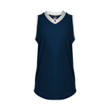 Alleson Girls' SLIDE Fastpitch V-Neck Sleeveless Jersey Alleson