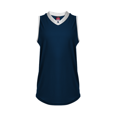 Alleson Girls' SLIDE Fastpitch V-Neck Sleeveless Jersey Alleson
