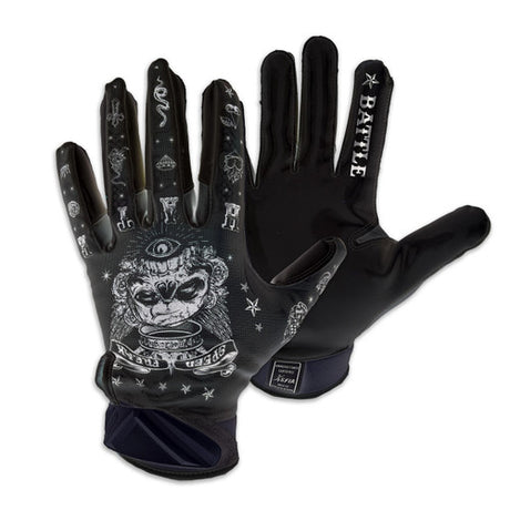 Battle Speed Freak Youth Football Receiver Gloves Battle