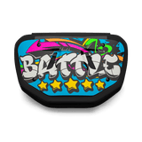 Battle Graffiti23 Youth Football Back Plate Football Back Plates Youth