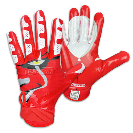 Battle Clown23 Youth Football Receiver Gloves Battle