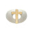 Battle 3D Chrome Oxygen Cross Football Mouthguard Battle