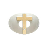 Battle 3D Chrome Oxygen Cross Football Mouthguard Battle