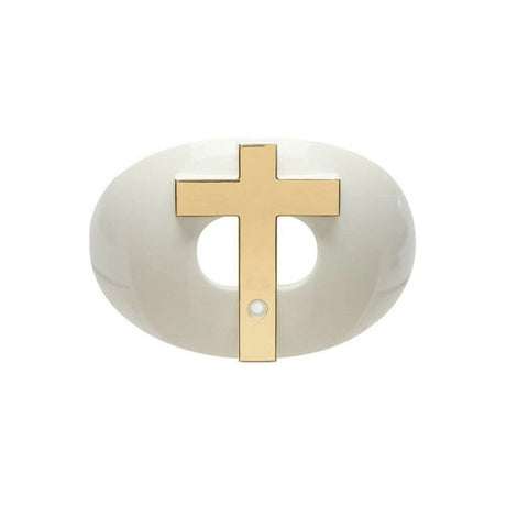 Battle 3D Chrome Oxygen Cross Football Mouthguard Battle