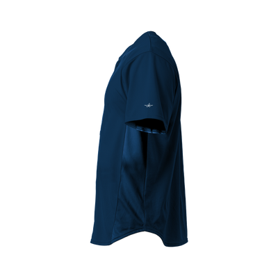 Alleson Youth CRUSH Full Button Baseball Jersey