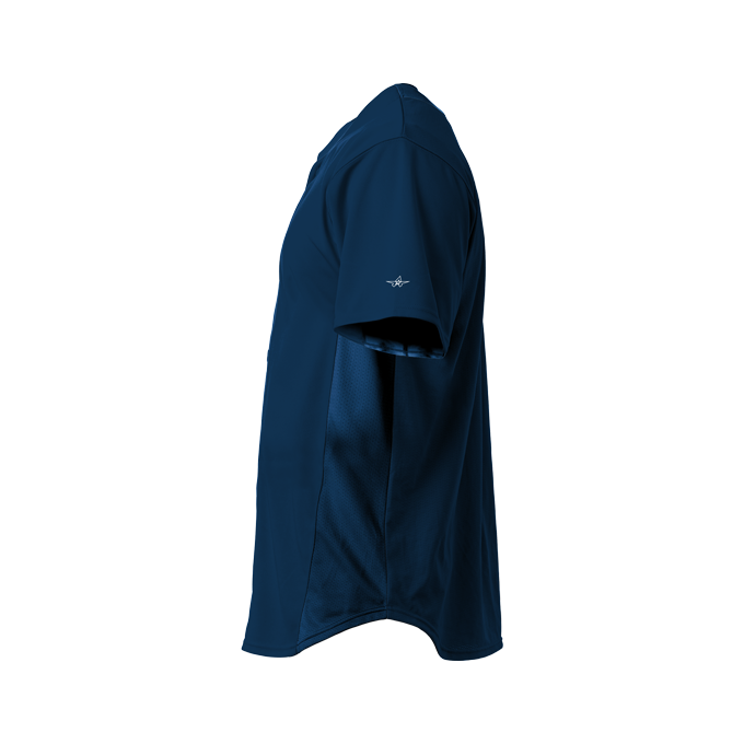 Alleson Youth CRUSH Full Button Baseball Jersey