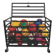Champion Sports All Pro Lockable Ball Locker Champion Sports