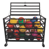 Champion Sports All Pro Lockable Ball Locker Champion Sports