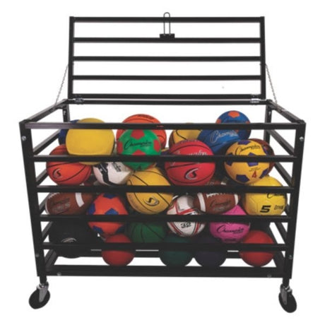 Champion Sports All Pro Lockable Ball Locker Champion Sports