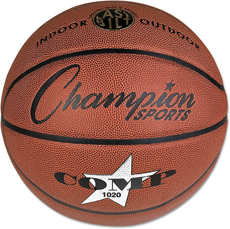 Champion Sports Official Size Composite Basketball Champion Sports