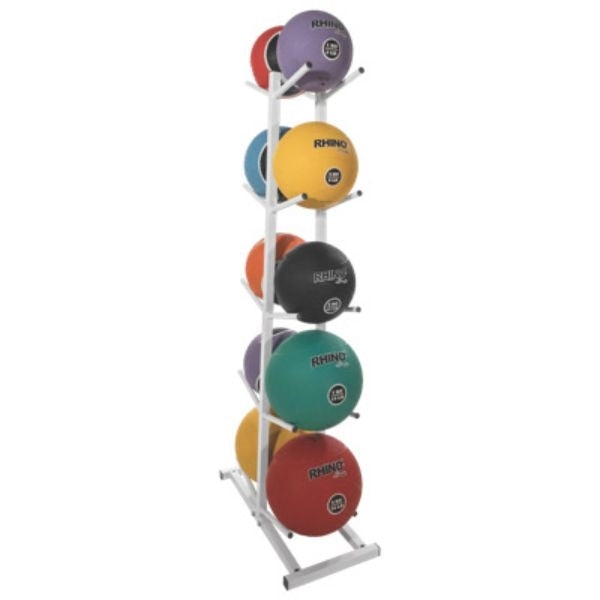 Champion Sports Double Medicine Ball Tree Champion Sports