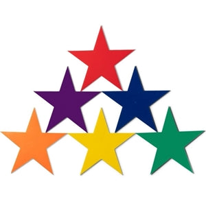 Champion Sports Poly Star Marker Set Champion Sports