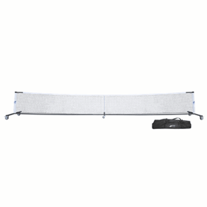 Champion Sports Deluxe Pickleball Net with Wheels Champion Sports