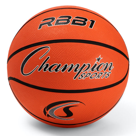 Champion Sports Size 7 Rubber Basketball Champion Sports