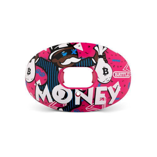 Battle Money Man Oxygen Football Mouthguard Battle