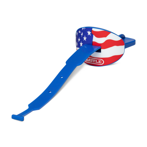 Battle American Flag Speed Football Mouthguard Battle