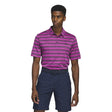 adidas Men's Two Color Stripe Polo adidas
