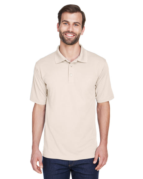 UltraClub Men's Cool & Dry Mesh Piqué Polo Mens Apparel Shirts & Tops