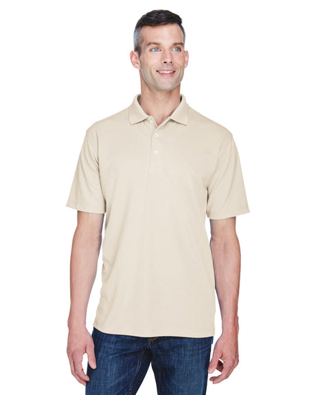 UltraClub Men's Cool & Dry Stain-Release Performance Polo Mens Apparel Shirts & Tops
