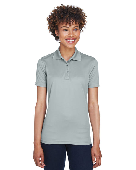 UltraClub Ladies' Cool & Dry Mesh Piqué Polo Womens Apparel Shirts & Tops