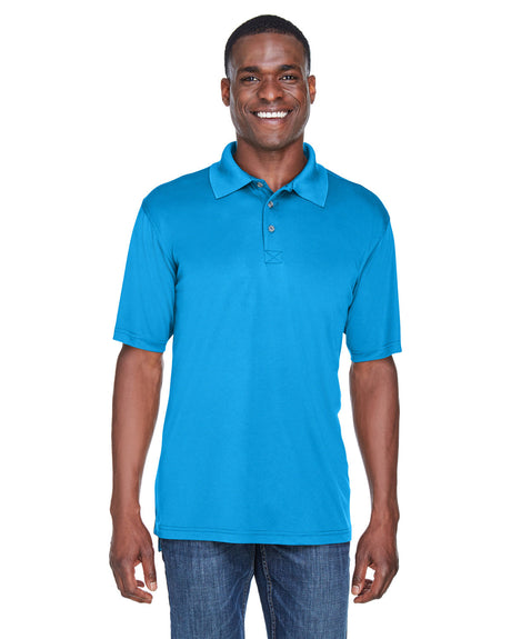 UltraClub Men's Cool & Dry Sport Performance Interlock Polo UltraClub