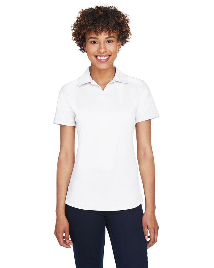 UltraClub Ladies' Cool & Dry Sport Performance Interlock Polo UltraClub