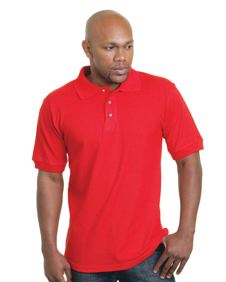 Bayside Adult 6.1 oz., Cotton Piqué Polo Bayside