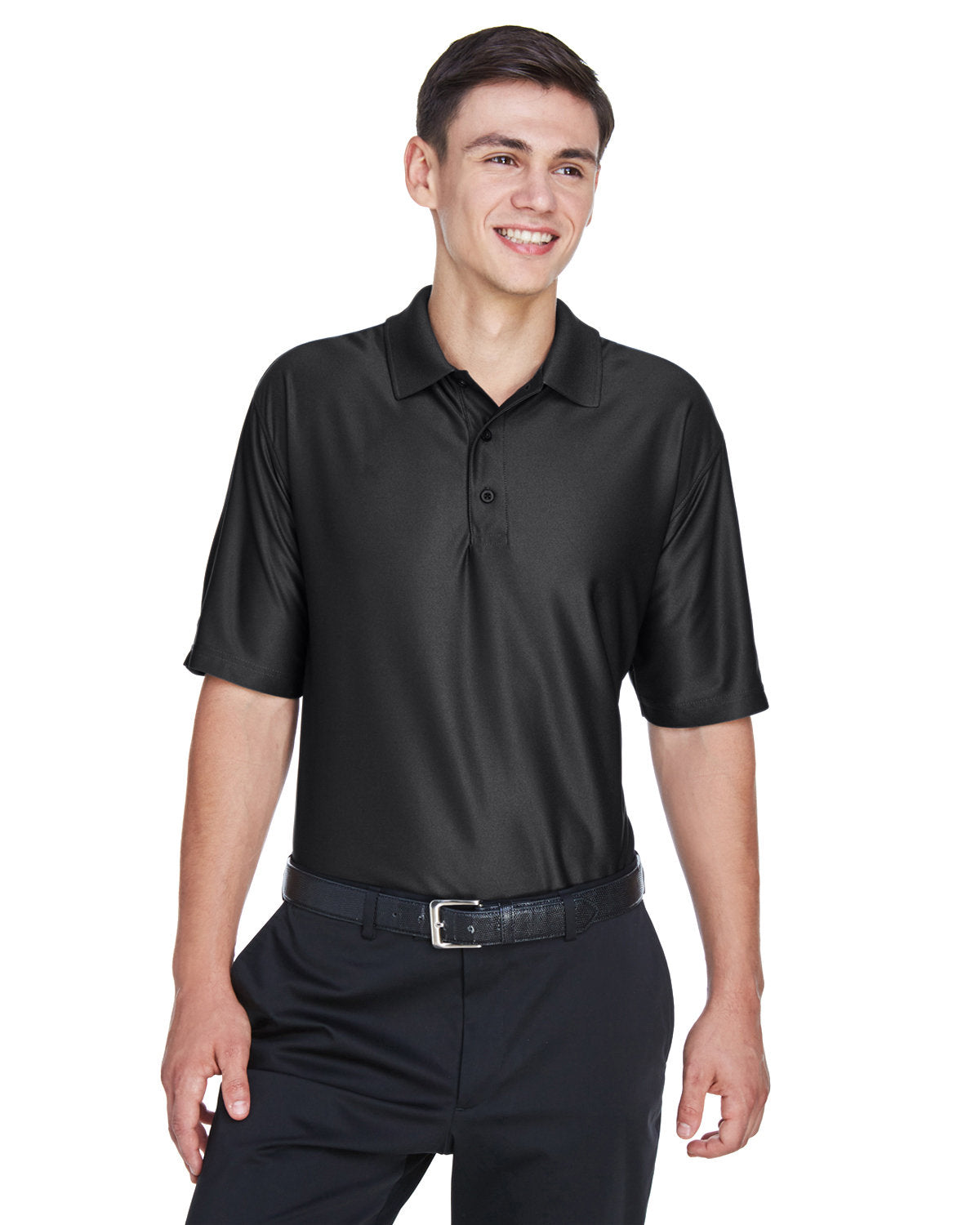 UltraClub Men's Cool & Dry Elite Performance Polo UltraClub