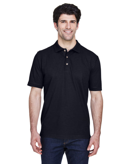 UltraClub Men's Classic Piqué Polo UltraClub