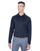 Harriton Men's Advantage Snag Protection Plus Long-Sleeve Tactical Polo Harriton