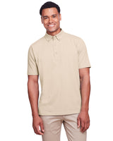 UltraClub Men's Lakeshore Stretch Cotton Performance Polo UltraClub
