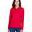 CORE365 Ladies' Pinnacle Performance Long-Sleeve Piqué Polo CORE365