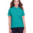 UltraClub Ladies' Lakeshore Stretch Cotton Performance Polo UltraClub