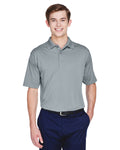 UltraClub Men's Cool & Dry 8-Star Elite Performance Interlock Polo UltraClub