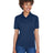 UltraClub Ladies' Cool & Dry 8-Star Elite Performance Interlock Polo Womens Apparel Shirts & Tops