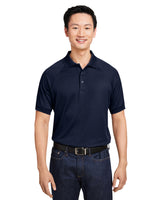 Harriton Men's Charge Snag and Soil Protect Polo Harriton
