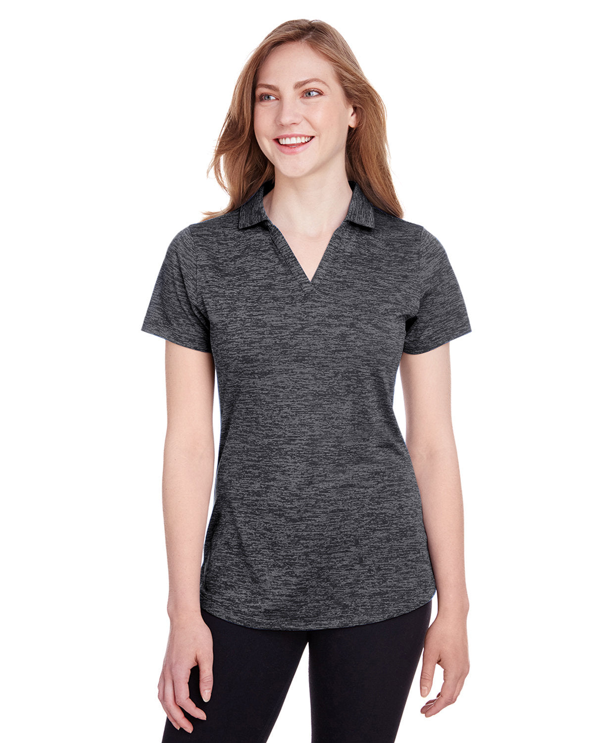 Puma Golf Ladies' Icon Heather Polo Puma