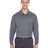 UltraClub Adult Cool & Dry Long-Sleeve Mesh Piqué Polo UltraClub