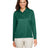 Team 365 Ladies' Zone Performance Long Sleeve Polo Womens Apparel Shirts & Tops