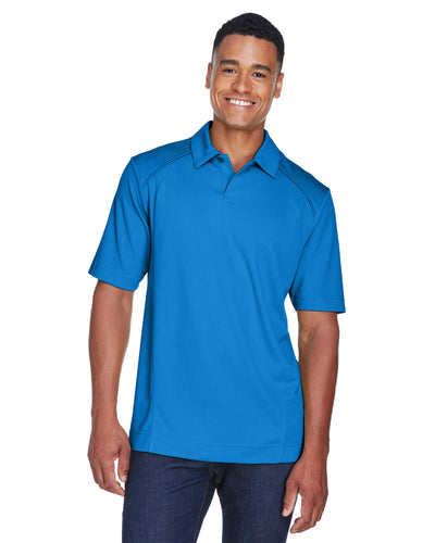 North End Men's Recycled Polyester Performance Piqué Polo