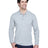 UltraClub Adult Long-Sleeve Classic Piqué Polo UltraClub