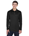 UltraClub Adult Cool & Dry Sport Long-Sleeve Polo UltraClub